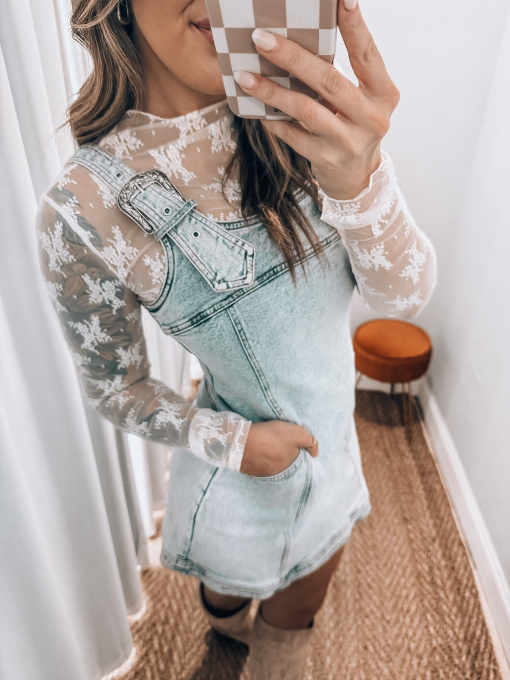 Downtown Nash Denim Dress