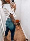 Cello | Super High Rise Dad Jeans