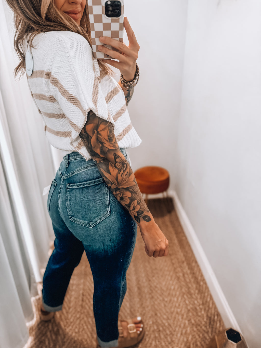 Cello | Super High Rise Dad Jeans