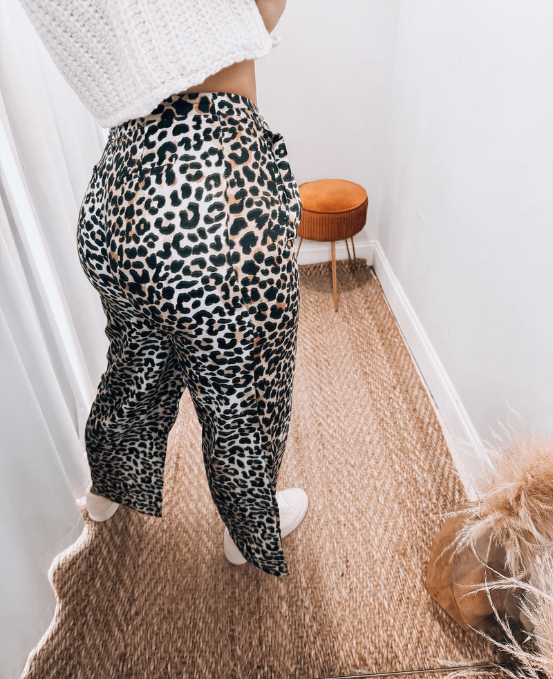 Leopard Pants