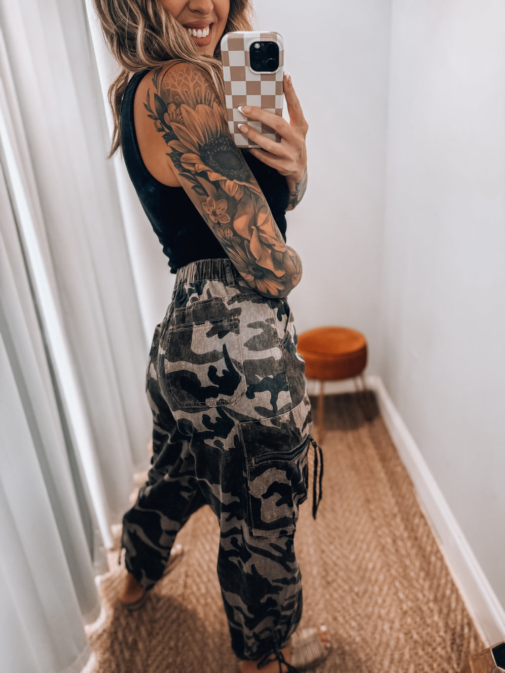 Camo Cargo Joggers
