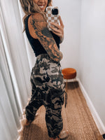Camo Cargo Joggers