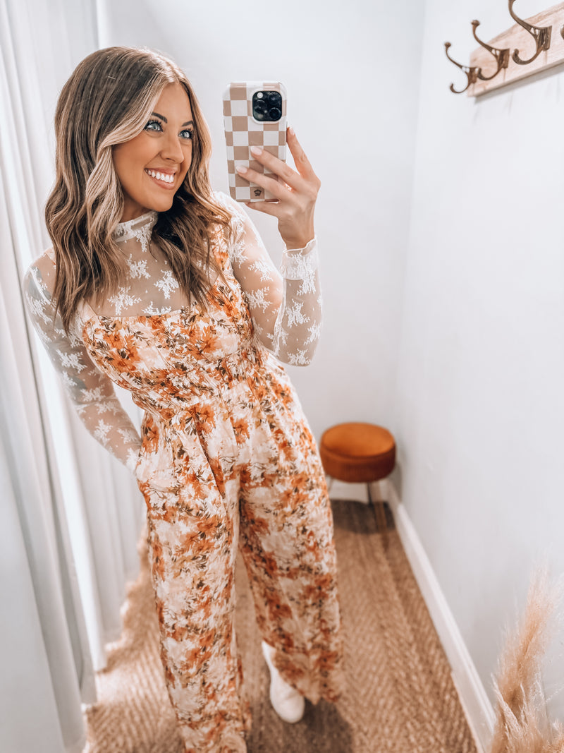 Flower Jumpsuit