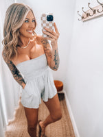 Molly Romper | Heather Grey