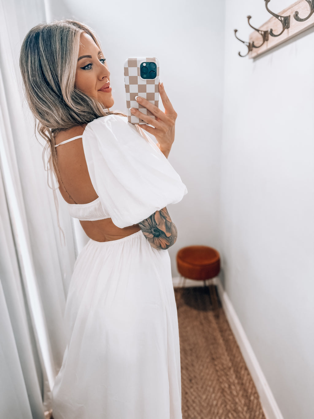 Harper Cream Maxi