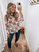 Amy Floral Blouse