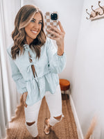 Bella Denim Top