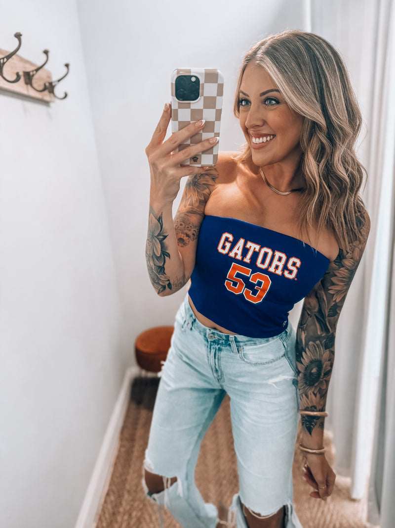 Jersey Tube Top | FL