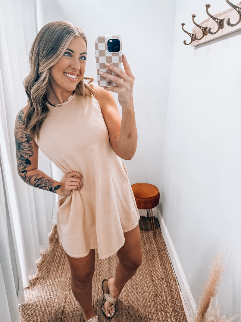 Della Tank Dress