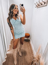 Della Denim Dress