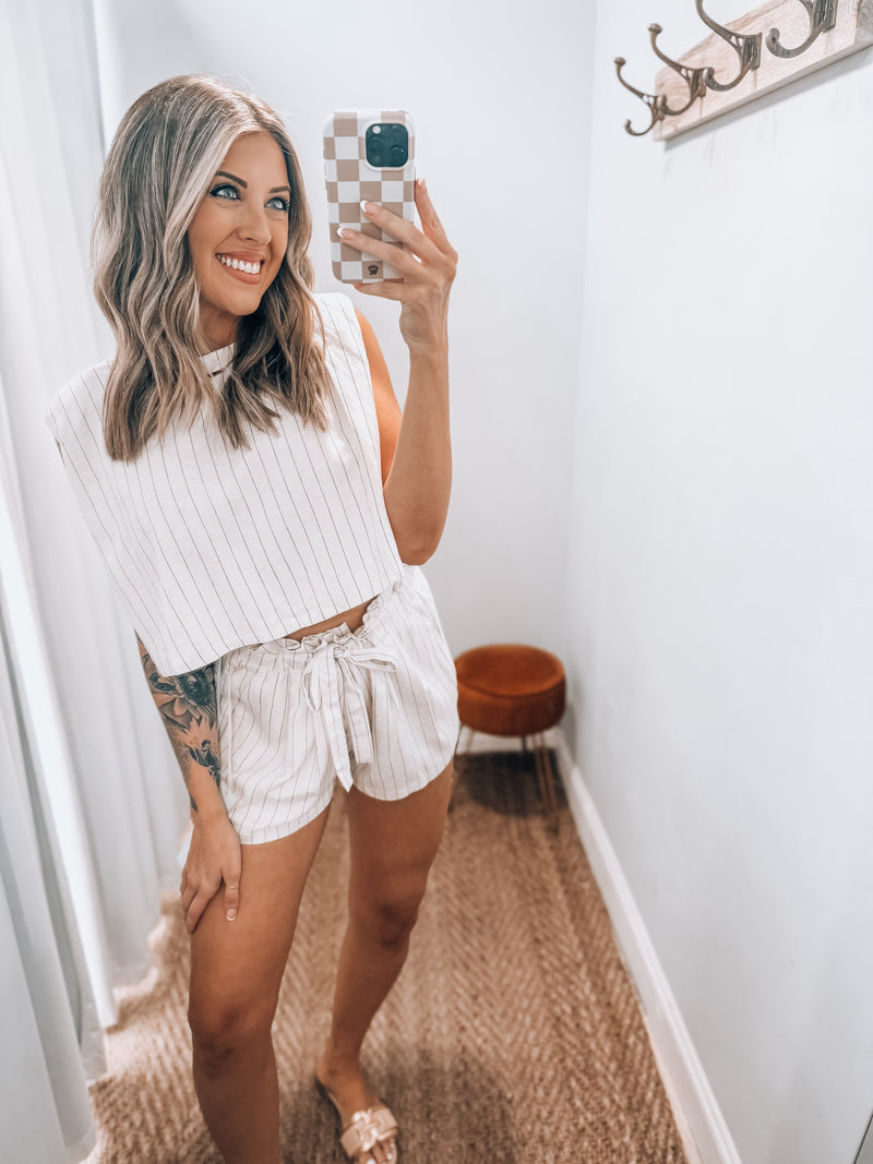 Capri Striped Set