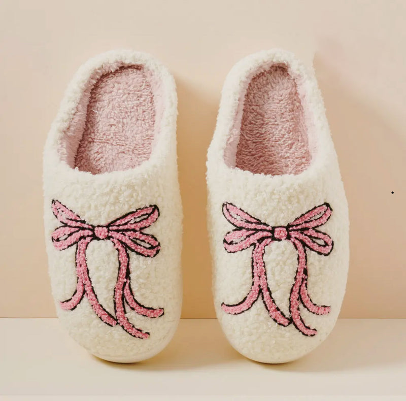 Ribbon Slippers