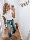 Cello Cuffed Denim