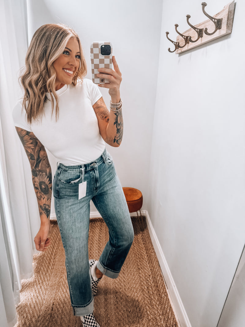 Cello Cuffed Denim