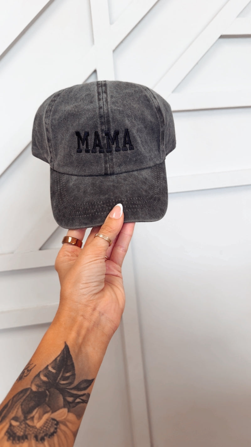 MAMA Hat - Black