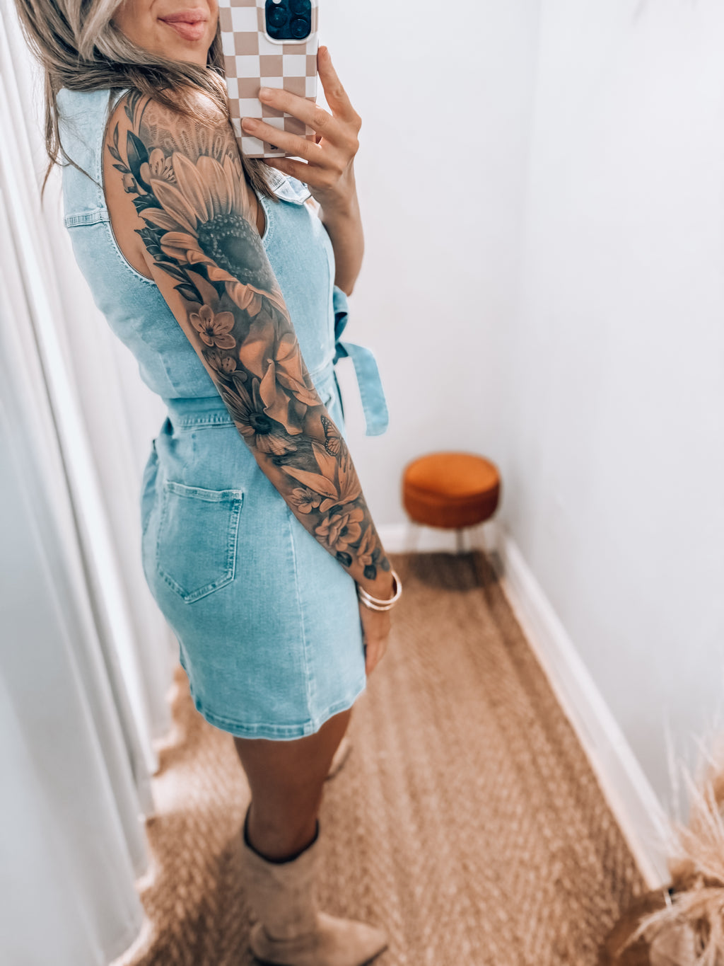 Montana Denim Dress