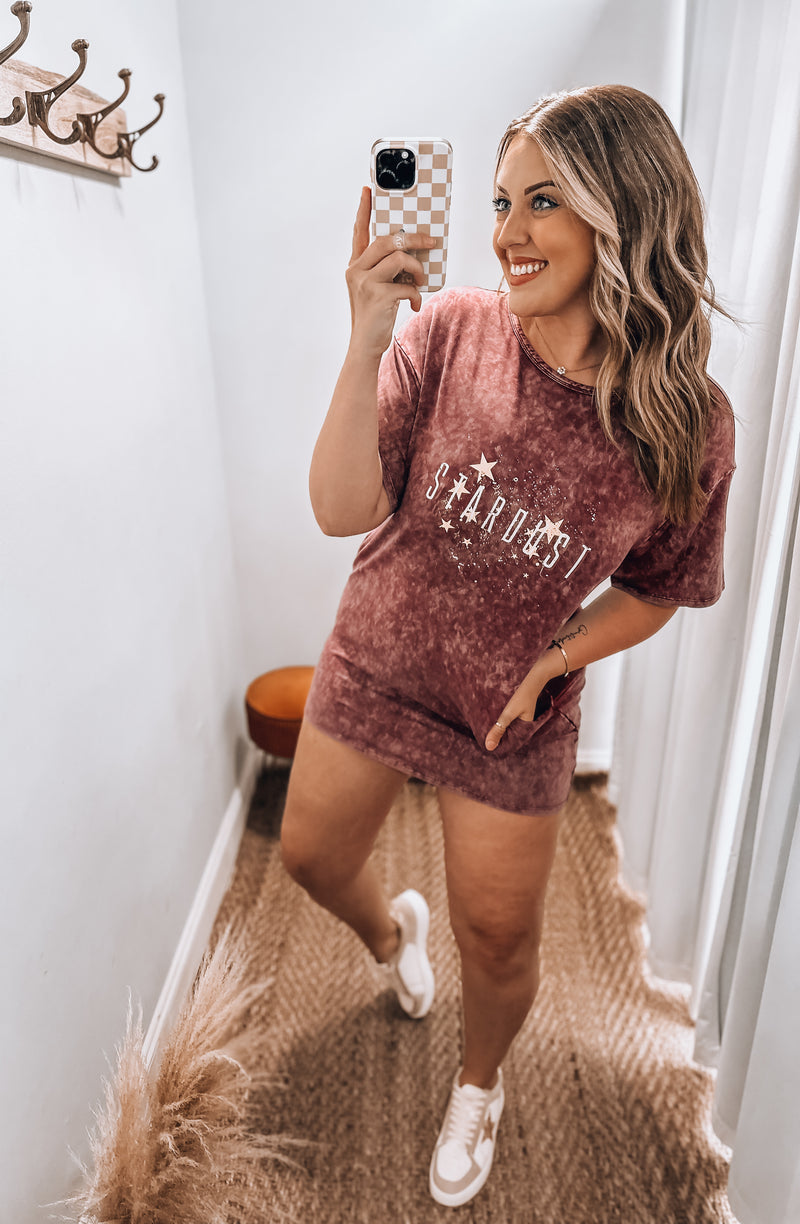 Vanessa T-Shirt Mini Dress