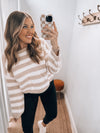 Sarah Striped Sweater