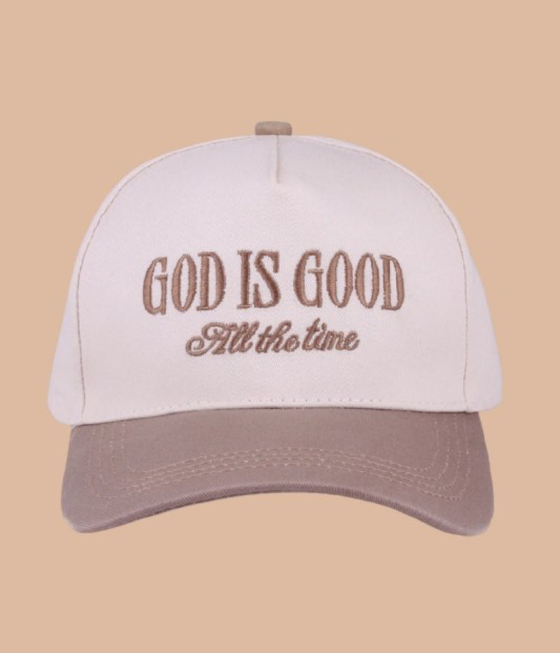 God is Good Hat