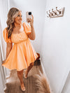 Papaya Babydoll Dress