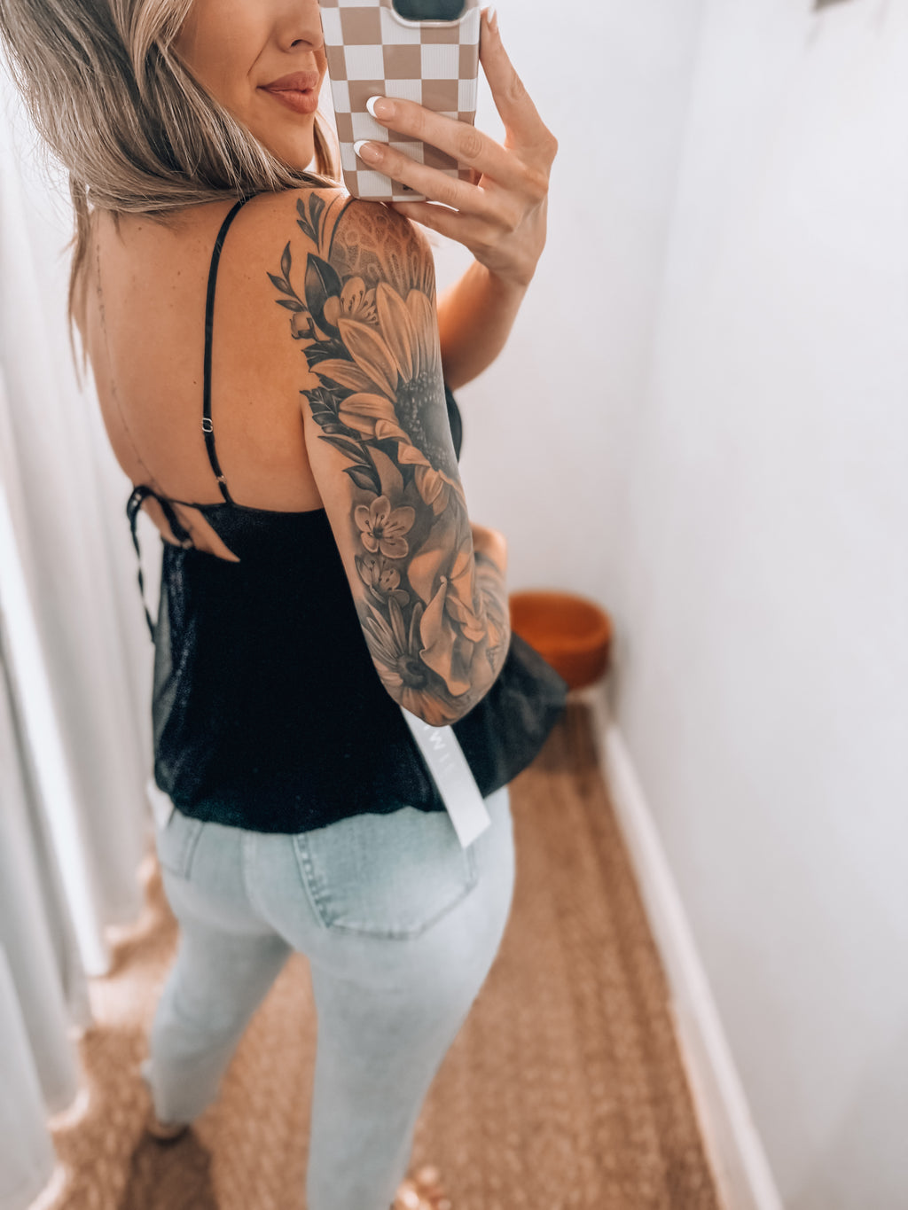 Poppy Babydoll Tank