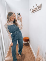 Demi Denim Jumpsuit