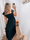 Macie Maxi | Black