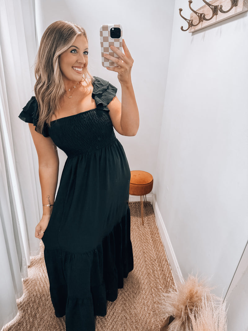 Macie Maxi | Black