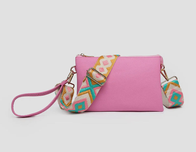 Izzy Crossbody (Pink)