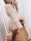 The Sweater Romper