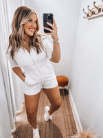 Stella Romper | Grey