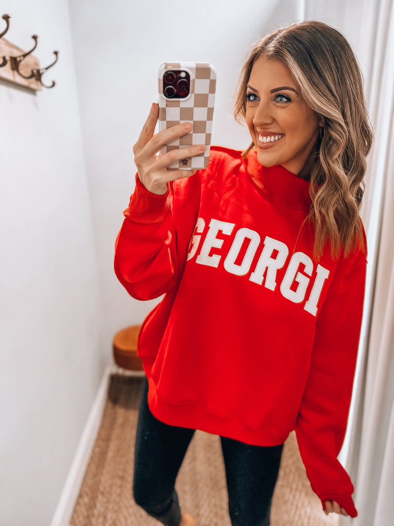Georgia Crewneck