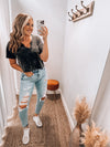 Tobi Mom Jeans