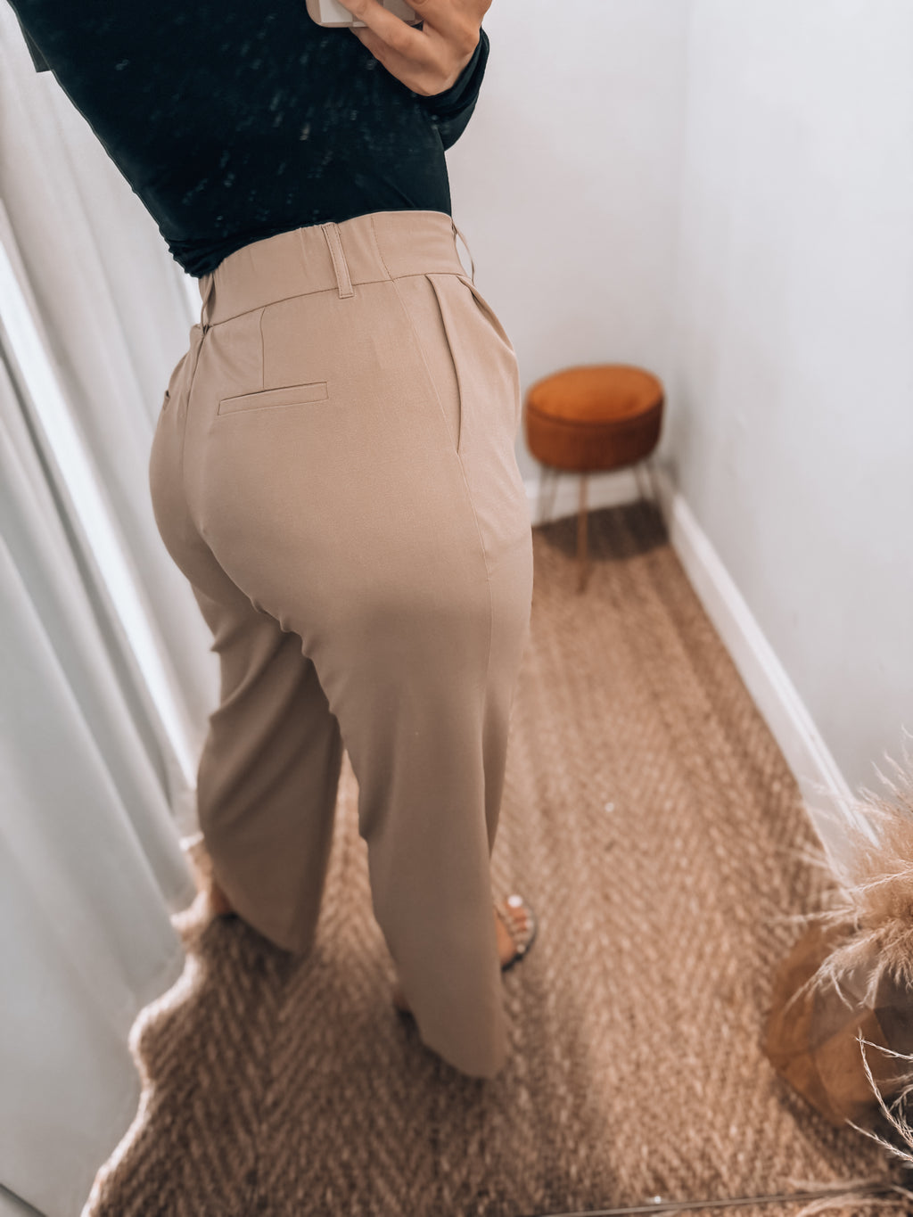 In the Office Trousers | Tan