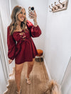 Fall Mini Dress