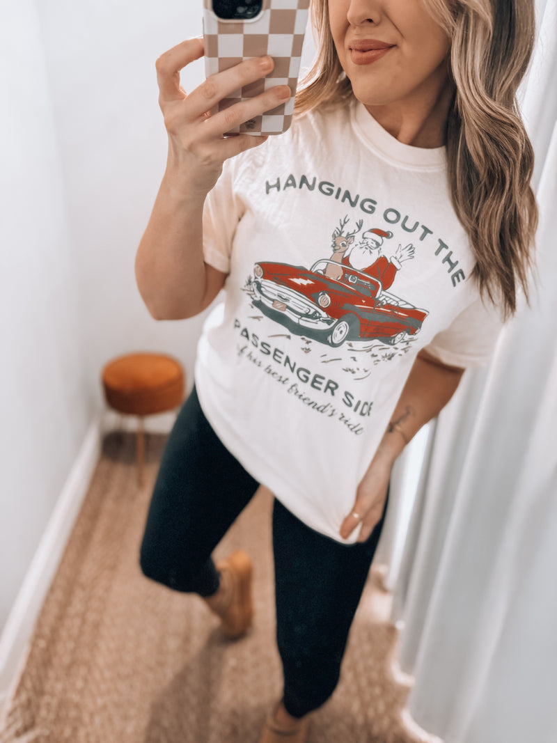 Scrub Christmas tee