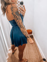 Molly Romper | Navy