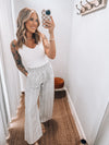Sage Linen Pants