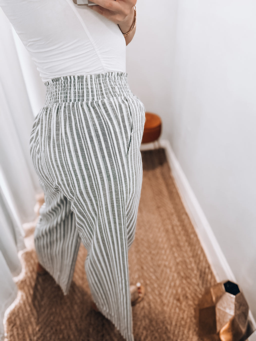 Sage Linen Pants