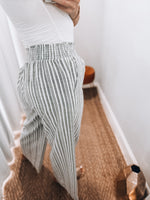 Sage Linen Pants