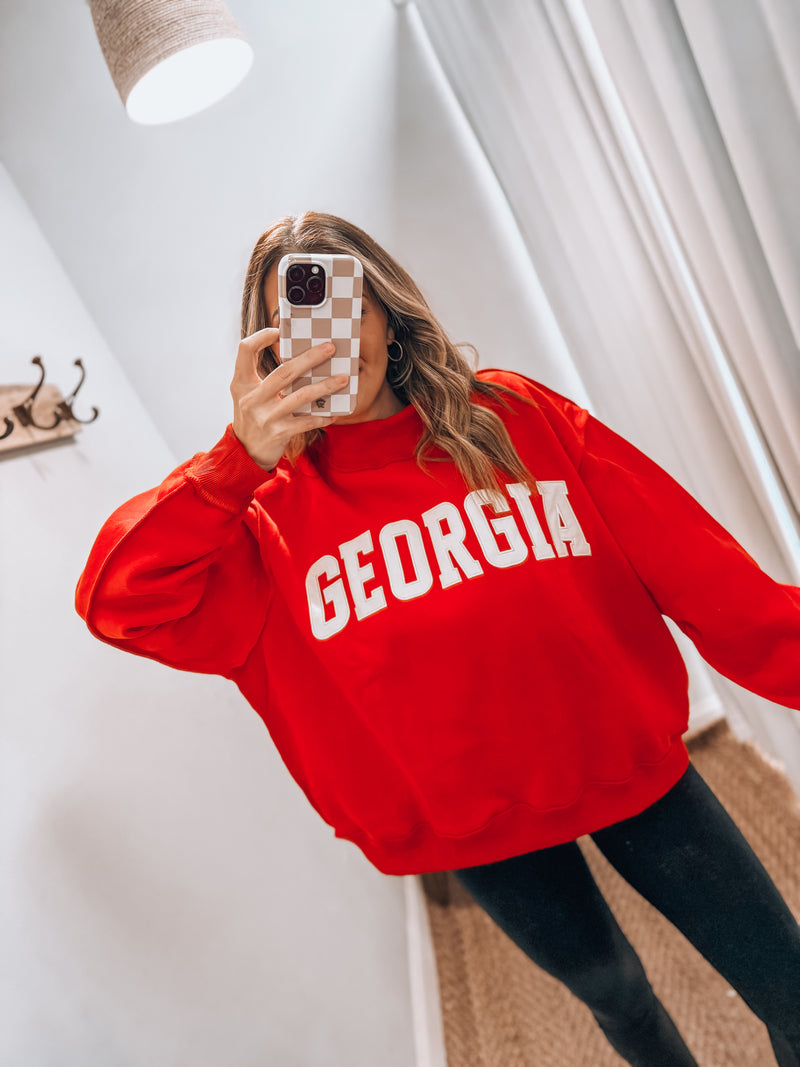 Georgia Crewneck