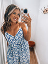 Boho Blue Jumpsuit