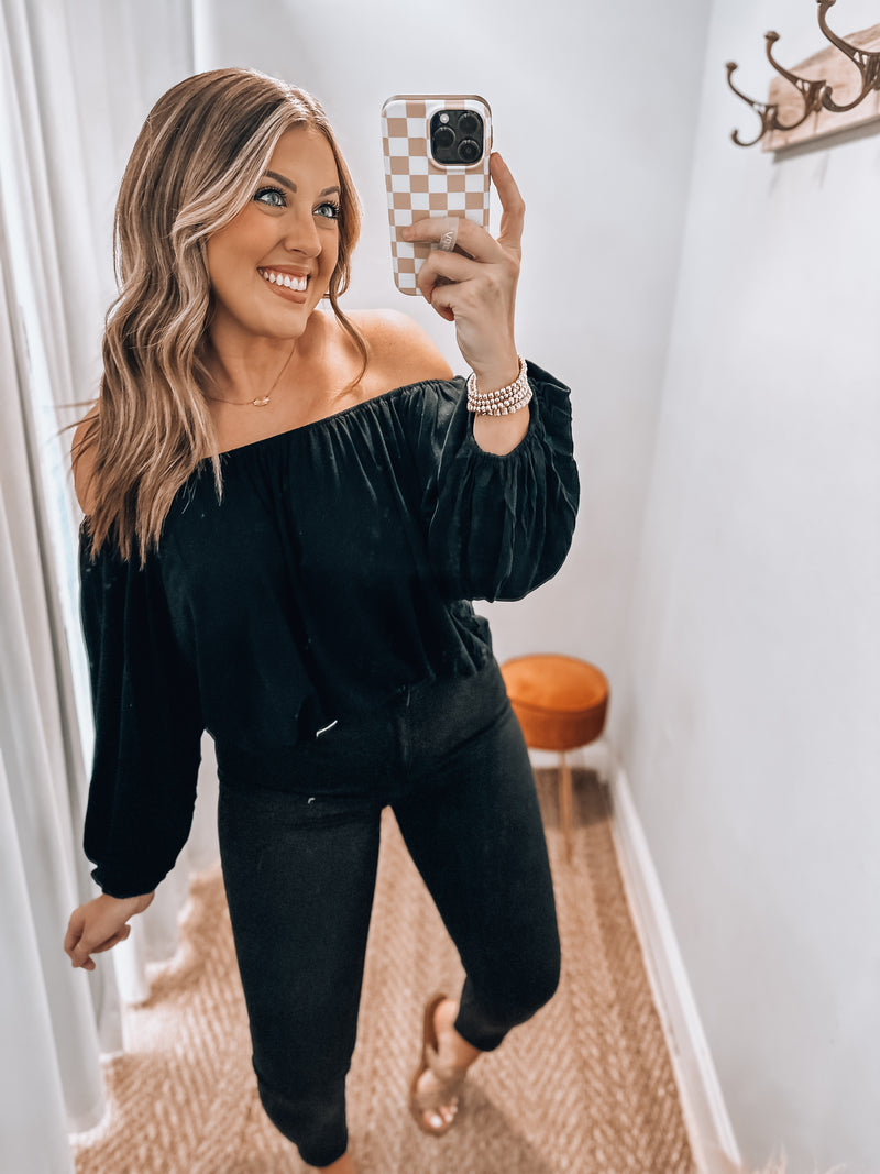 Kayla Off Shoulder Top