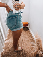 Olivia Denim Shorts - MD