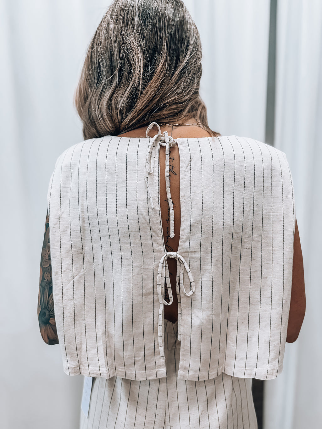 Capri Striped Set