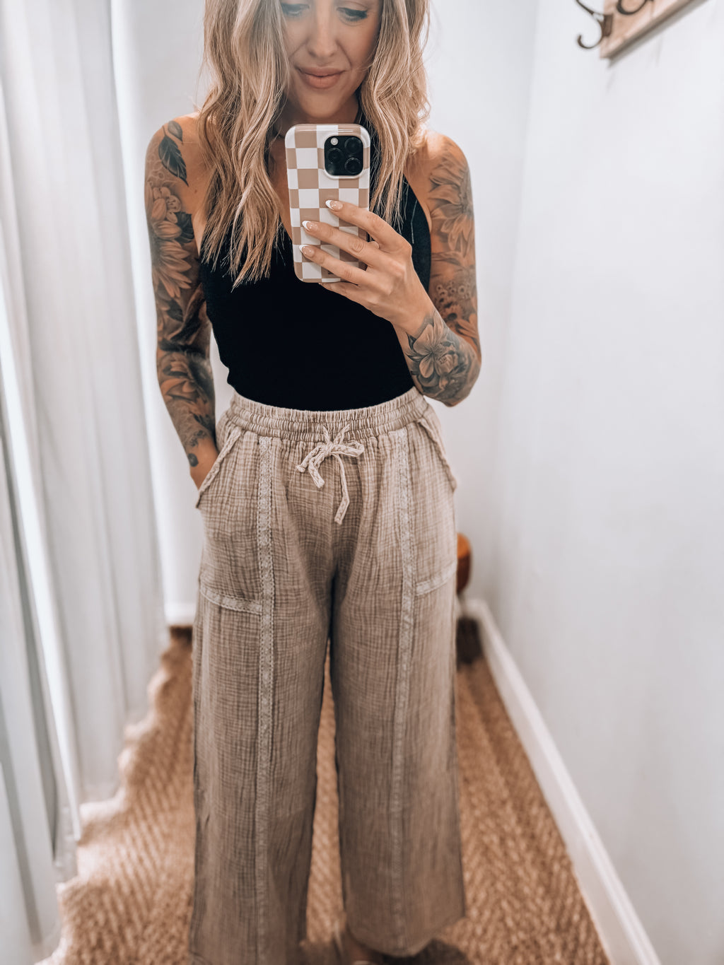 Laney Pants | Taupe