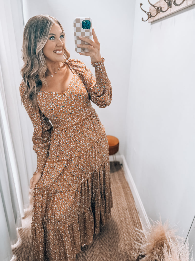 Fall Vibes Maxi