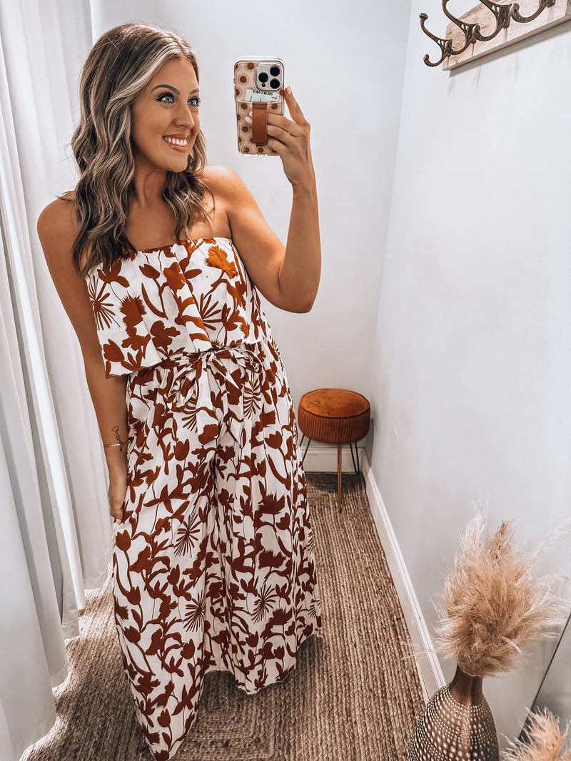 On Vacay Jumpsuit