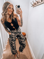 Camo Cargo Joggers