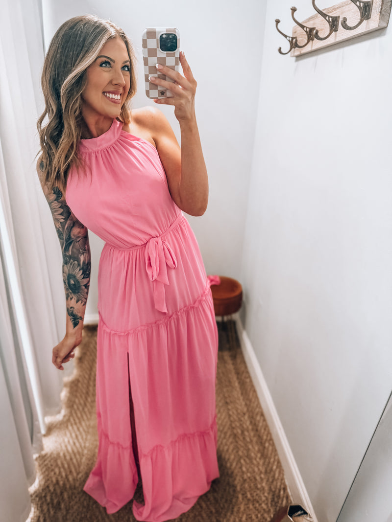 Abby Maxi | Pink